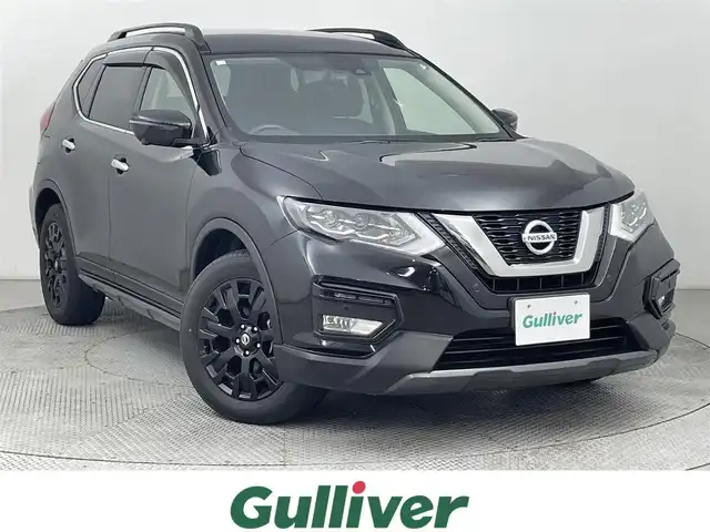 日産 エクストレイル 20Xi エクストリーマーX 道央・札幌 2020(令2)年 6.2万km ダイヤモンドブラック ・４WD/・プロパイロット/・純正ナビ/　CD/DVD/SD/BT/フルセグ/・アラウンドビューモニター/・デジタルインナーミラー/・ビルトインETC/・純正ドライブレコーダー/・エマージェンシーブレーキ/・レーンキープアシスト/・レーダークルーズコントロール/・パーキングアシスト/・ダウンヒルアシストコントロール/・カプロンシート/・全席シートヒーター/・LEDヘッドライト/・フォグライト/・オートライト/・プッシュスタート/・スマートキー/・純正フロアマット/・ドアバイザー