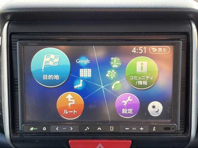ホンダ Ｎ ＢＯＸ カスタム G Lパッケージ 道北・旭川 2012(平24)年 5.2万km プレミアムゴールドパープルパール 4WD/社外HDDナビ/ CD/DVD/MSV/USB/BT/フルセグ/バックカメラ/横滑り防止/アイドリングストップ/両側パワースライドドア /ミラーヒーター /オートライト/HIDヘッドライト/フォグライト/前後ドライブレコーダー/純正フロアマット/ドアバイザー