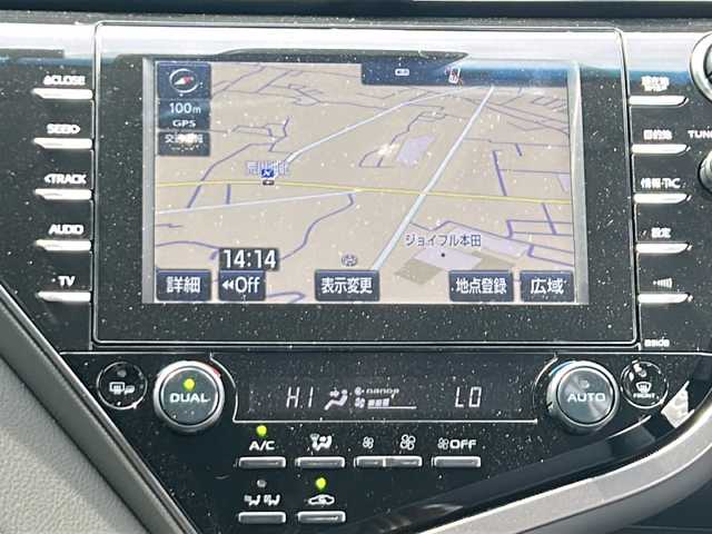 トヨタ カムリ WSレザーパッケージ 茨城県 2019(平31)年 2.8万km プラチナホワイトパールマイカ 横滑り防止装置/衝突被害軽減システム/コーナーセンサー前後/パワーシート/レーンキープアシスト/盗難防止装置/オートライト/オートマチックハイビーム/電動リアゲート/Bluetooth/USB入力端子/LEDヘッドライト/ETC/バックカメラ/フルセグTV/SDナビ/ドライブレコーダー/レザーシート/18インチ純正アルミホイール/シートヒーター/寒冷地仕様/パーキングアシスト