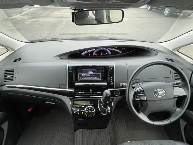 トヨタ エスティマ アエラス プレミアムエディション 群馬県 2015(平27)年 2.2万km ホワイトパールクリスタルシャイン 純正ＯＰナビ/ＴＶ・Ｂｌｕｅｔｏｏｔｈ・ＣＤ・ＤＶＤ/両側パワースライドドア/クルーズコントロール/ビルトインＥＴＣ/Ｂカメラ/ハーフレザーシート/２列目オットマン/スペアキー×１/前方ドラレコ/Ｄ席パワーシート/純正フロアマット/ドアバイザー/純正AW/オートライト