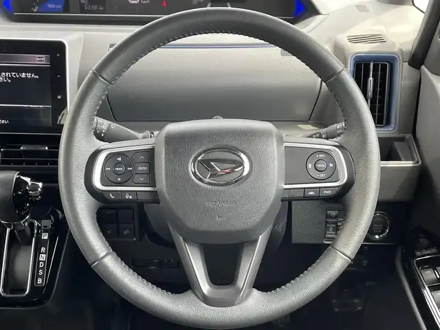 ダイハツ タント カスタム RS セレクション 道南・函館 2020(令2)年 6万km ブラックマイカメタリック ・純正ナビ/・フルセグテレビ/・両側パワースライドドア/・衝突軽減ブレーキ/・バックカメラ/・前後コーナーセンサー/・レーンキープアシスト/・レーダークルーズコントロール/・前席シートヒーター/・ＬＥＤヘッドライト