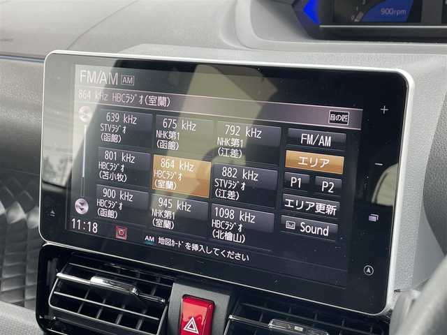 ダイハツ タント カスタム RS セレクション 道南・函館 2020(令2)年 6万km ブラックマイカメタリック ・純正ナビ/・フルセグテレビ/・両側パワースライドドア/・衝突軽減ブレーキ/・バックカメラ/・前後コーナーセンサー/・レーンキープアシスト/・レーダークルーズコントロール/・前席シートヒーター/・ＬＥＤヘッドライト