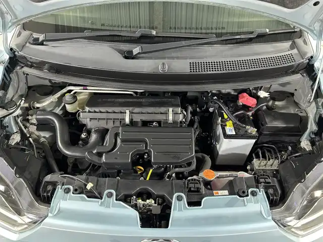 ダイハツ ミラ イース G SAⅢ 佐賀県 2018(平30)年 2.2万km スカイブルーメタリック 純正7インチナビ　/フルセグテレビ/BT/CD/DVD/MSV/バックカメラ　/衝突被害軽減/レーンキープアシスト/前席シートヒーター/クリアランスソナー　/オートマチックハイビーム　/ドライブレコーダー　/ＥＴＣ　/ＬＥＤオートヘッドライト　/プッシュスタート/純正14インチアルミホイール/アイドリングストップ/取扱説明書/保証書