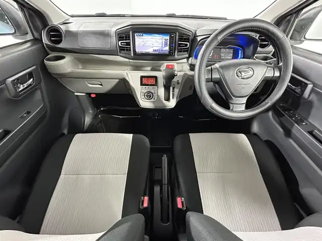 ダイハツ ミラ イース G SAⅢ 佐賀県 2018(平30)年 2.2万km スカイブルーメタリック 純正7インチナビ　/フルセグテレビ/BT/CD/DVD/MSV/バックカメラ　/衝突被害軽減/レーンキープアシスト/前席シートヒーター/クリアランスソナー　/オートマチックハイビーム　/ドライブレコーダー　/ＥＴＣ　/ＬＥＤオートヘッドライト　/プッシュスタート/純正14インチアルミホイール/アイドリングストップ/取扱説明書/保証書