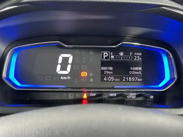 ダイハツ ミラ イース G SAⅢ 佐賀県 2018(平30)年 2.2万km スカイブルーメタリック 純正7インチナビ　/フルセグテレビ/BT/CD/DVD/MSV/バックカメラ　/衝突被害軽減/レーンキープアシスト/前席シートヒーター/クリアランスソナー　/オートマチックハイビーム　/ドライブレコーダー　/ＥＴＣ　/ＬＥＤオートヘッドライト　/プッシュスタート/純正14インチアルミホイール/アイドリングストップ/取扱説明書/保証書