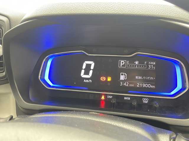 ダイハツ ミラ イース G SAⅢ 沖縄県 2018(平30)年 2.2万km スカイブルーメタリック 純正ナビ(NMZK-W68D)/(Bluetooth　フルセグTV　CD DVD AM FM)　　/バックカメラ/USB入力端子/ETC/ドライブレコーダー　/シートヒーター　/クリアランスソナー/コーナーセンサー/電動格納ミラー　/オートライト　/オートマチックハイビーム/LEDヘッドライト　/純正アルミホイール/社外フロアマット