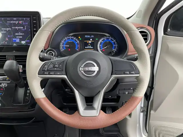 日産 デイズ ボレロ 宮城県 2024(令6)年 0.3万km ホワイトパール 純正９型ナビ　/アラウンドビューモニター　/ナビ連動ドライブレコーダー　/ＬＥＤヘッドライト　/ＥＴＣ２．０　/専用１４インチアルミホイール　/エマージェンシーブレーキ　/車線逸脱警報　/オートハイビーム　/禁煙車