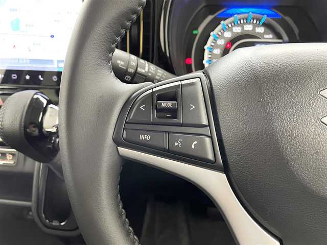 スズキ ハスラー HYBRID X 滋賀県 2025(令7)年 0.1万km未満 オフブルーメタリック/ソフトベージュメタリック 届出済未使用車/２トーンカラー仕様/純正９型ナビ/【CD/DVD/Bluetooth/フルセグTV/AppleCarPlay】/全方位モニター/スズキセーフティサポート/・デュアルカメラブレーキサポート/・誤発進抑制機能/・車線逸脱抑制機能/・車線逸脱警報機能/・ふらつき警報機能/・先行車発進お知らせ機能/・アダプティブクルーズコントロール/・ハイビームアシスト/・標識認識機能/・後退時ブレーキサポート/・後方誤発進抑制機能/シートヒーター/ステアリングスイッチ/ＬＥＤライト/オートライト/コーナーセンサー