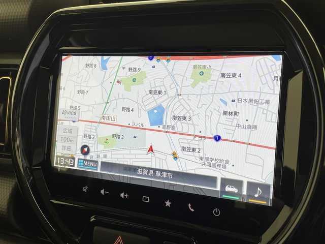 スズキ ハスラー HYBRID X 滋賀県 2025(令7)年 0.1万km未満 オフブルーメタリック/ソフトベージュメタリック 届出済未使用車/２トーンカラー仕様/純正９型ナビ/【CD/DVD/Bluetooth/フルセグTV/AppleCarPlay】/全方位モニター/スズキセーフティサポート/・デュアルカメラブレーキサポート/・誤発進抑制機能/・車線逸脱抑制機能/・車線逸脱警報機能/・ふらつき警報機能/・先行車発進お知らせ機能/・アダプティブクルーズコントロール/・ハイビームアシスト/・標識認識機能/・後退時ブレーキサポート/・後方誤発進抑制機能/シートヒーター/ステアリングスイッチ/ＬＥＤライト/オートライト/コーナーセンサー