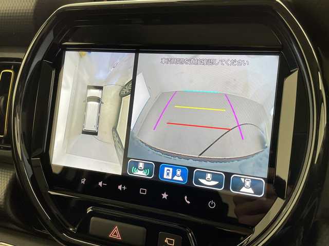 スズキ ハスラー HYBRID X 滋賀県 2025(令7)年 0.1万km未満 オフブルーメタリック/ソフトベージュメタリック 届出済未使用車/２トーンカラー仕様/純正９型ナビ/【CD/DVD/Bluetooth/フルセグTV/AppleCarPlay】/全方位モニター/スズキセーフティサポート/・デュアルカメラブレーキサポート/・誤発進抑制機能/・車線逸脱抑制機能/・車線逸脱警報機能/・ふらつき警報機能/・先行車発進お知らせ機能/・アダプティブクルーズコントロール/・ハイビームアシスト/・標識認識機能/・後退時ブレーキサポート/・後方誤発進抑制機能/シートヒーター/ステアリングスイッチ/ＬＥＤライト/オートライト/コーナーセンサー