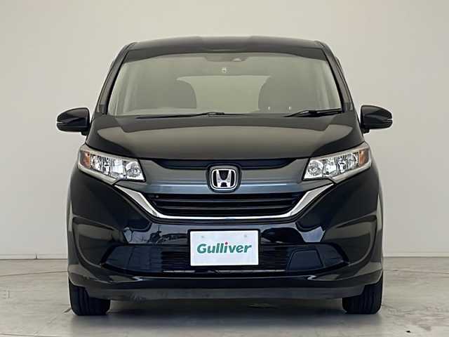 ホンダ フリード G ホンダセンシング 愛知県 2018(平30)年 4.3万km プレミアムスパークルブラックパール ホンダセンシング/衝突軽減システム/７インチSDナビ/両側パワースライドドア/クルーズコントロール/フルセグ/CD/DVD/Bluetooth/バックカメラ/LEDヘッドライト/オートライト/ドライブレコーダー/ETC/ステアリングスイッチ/スマートキー/プッシュスタート