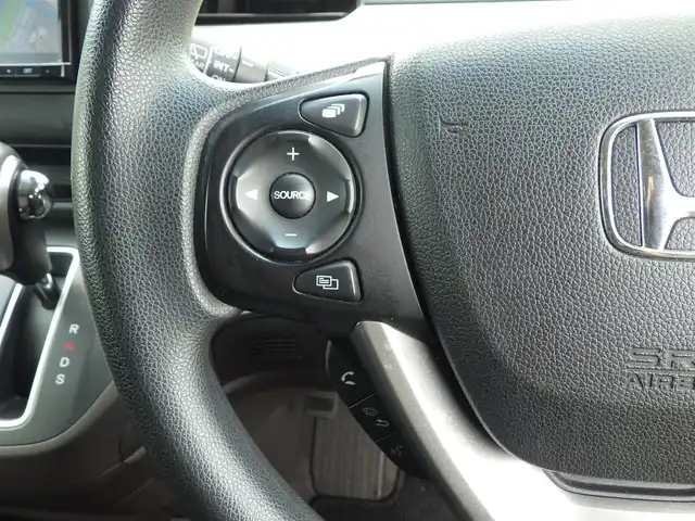 ホンダ フリード G ホンダセンシング 千葉県 2018(平30)年 4.4万km プレミアムスパークルブラックパール ホンダセンシング/・衝突軽減ブレーキ（CMBS）/・車線維持支援システム（LKAS）/・アダプティブクルーズコントロール（ACC）/・後方誤発進抑制機能/・誤発進抑制機能/両側パワースライドドア/社外SDナビ/地デジTV/【DVD/CD再生機能　Bluetooth接続】/バックカメラ/ETC/LEDヘッドライト/ウインカーミラー/Honda スマートキー