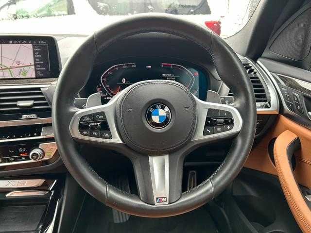 ＢＭＷ ＢＭＷ Ｘ３ xDrive20d Mスポーツ 埼玉県 2020(令2)年 4.2万km 黒 ワンオーナー　/茶革　/シートヒーター　/ハイラインＰ　/純正２０インチアルミホイール　/全方位カメラ　/ヘッドアップディスプレイ　/ＨＵＤ　/ＡＣＣ　/ミラーＥＴＣ　/置くだけ充電　/ドライブレコーダー