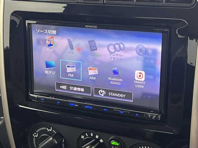 スズキ ジムニー ランドベンチャー 福島県 2018(平30)年 2.4万km スチールシルバーM 社外ナビ/・型番：MDV-S706/・フルセグTV/CD/DVD/Bluetooth/・ETC/・ドライブレコーダー/4WD/革巻きステアリング/・ステアリングリモコン/ハーフレザーシート/・シートヒーター/電動格納ミラー/純正フロアマット/ドアバイザー