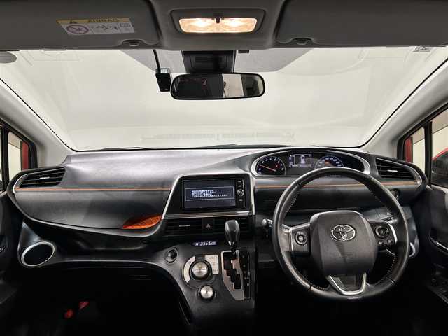 トヨタ シエンタ G 愛知県 2018(平30)年 2.7万km レッドマイカM 純正ＳＤナビ/(FM/AM/CD・DVD再生/Bluetooth/フルセグTV/SD)/トヨタセーフティセンス　/　　-プリクラッシュセーフティ　/　　-オートマチックハイビーム　/　　-レーンディパーチャーアラート/両側パワースライドドア　/ビルトインＥＴＣ　/バックカメラ　/ドライブレコーダー　/LEDヘッドライト/プッシュスタート/　　-スマートキー