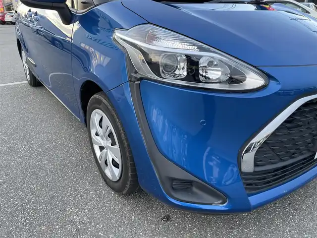 トヨタ シエンタ X 石川県 2019(令1)年 6.1万km コバルトブルーメタリック 社外メモリーナビ/フルセグTV/ETC/パワースライドドア/キーレス/レーダーブレーキ/レーンキープアシスト/ドライブレコーダー/保証書