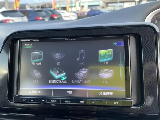トヨタ シエンタ X 石川県 2019(令1)年 6.1万km コバルトブルーメタリック 社外メモリーナビ/フルセグTV/ETC/パワースライドドア/キーレス/レーダーブレーキ/レーンキープアシスト/ドライブレコーダー/保証書