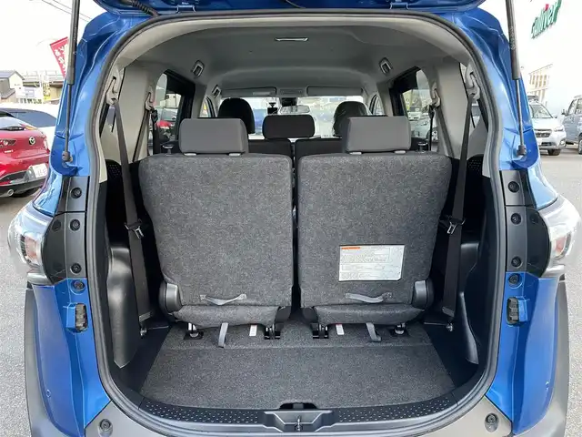 トヨタ シエンタ X 石川県 2019(令1)年 6.1万km コバルトブルーメタリック 社外メモリーナビ/フルセグTV/ETC/パワースライドドア/キーレス/レーダーブレーキ/レーンキープアシスト/ドライブレコーダー/保証書