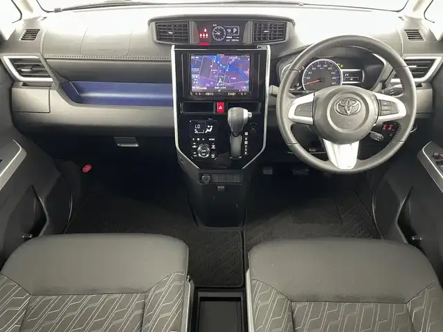 トヨタ ルーミー カスタムG S 福島県 2018(平30)年 2.1万km ブラックマイカメタリック スマートアシスト/・衝突回避支援ブレーキ機能/・車線逸脱警報機能/・アダプティブクルーズコントロール/・オートハイビーム/・アダプティブドライビングビーム/モデリスタエアロ/・フロント/サイド/リアスポイラー/社外HDDナビ/型番:AVIC-RL801/・AM/FM/CD/DVD/BT/SD/フルセグTV/・バックカメラ/・ETC/両側パワースライドドア/ステアリングスイッチ/・チルト式ステアリング/LEDヘッドライト/・オートライト/プッシュスタート/・スマートキー/純正AW/純正フロアマット