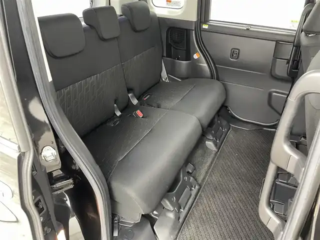 トヨタ ルーミー カスタムG S 福島県 2018(平30)年 2.1万km ブラックマイカメタリック スマートアシスト/・衝突回避支援ブレーキ機能/・車線逸脱警報機能/・アダプティブクルーズコントロール/・オートハイビーム/・アダプティブドライビングビーム/モデリスタエアロ/・フロント/サイド/リアスポイラー/社外HDDナビ/型番:AVIC-RL801/・AM/FM/CD/DVD/BT/SD/フルセグTV/・バックカメラ/・ETC/両側パワースライドドア/ステアリングスイッチ/・チルト式ステアリング/LEDヘッドライト/・オートライト/プッシュスタート/・スマートキー/純正AW/純正フロアマット