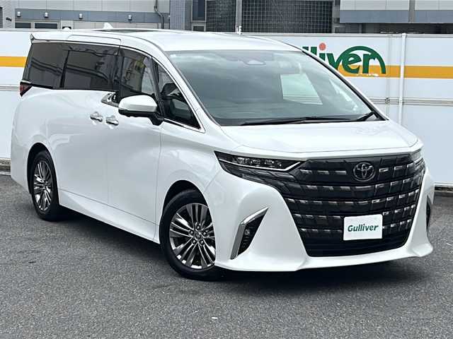 トヨタ アルファード Z 愛知県 2024(令6)年 0.9万km プラチナホワイトパールマイカ /禁煙//ワンオーナー//サンルーフ //デジタルインナーミラー//メーカーナビ //全方位カメラ//フルセグ/USB/BT/Miracast/HDMI//純正フリップダウンモニター//AC100V //置くだけ充電 //純正18AW//スペアタイヤ //パワーバックドア//両側パワースライドドア//ビルトインETC2.0 //オートリトラウィンカーミラー//黒革 //パワーシート //シートヒーター //エアシート//LEDオートライト //フォグ //オートハイビーム//PCS/ACC/RSA/LDA/RCTA/BSM/PKSB//安心降車アシスト//クリアランスソナー //コンビステア //ステアスイッチ//スマートキー //純正マット //純正バイザー//保証書 //取説 //記録簿 //スペアキー
