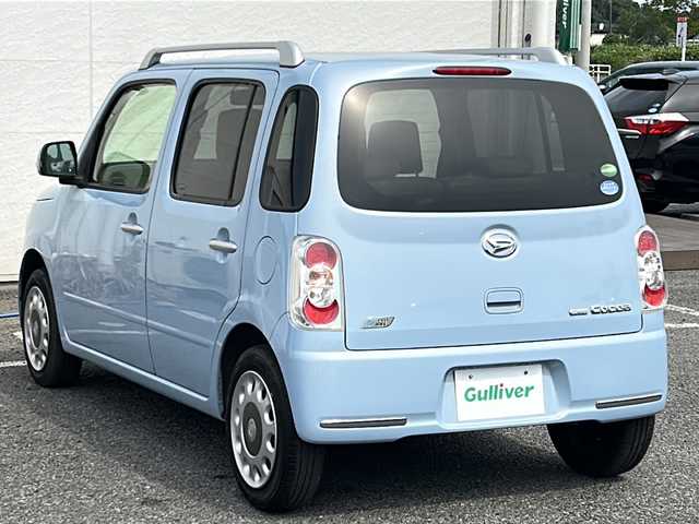 ダイハツ ミラ ココア プラスX 千葉県 2012(平24)年 4.3万km ミストブルーマイカメタリック ミストブルーマイカメタリック　スマートキー　ルーフレール　エコアイドル　パワーウィンドウ　パワーステアリング　　ＡＢＳ　ドアバイザー　フロアマット