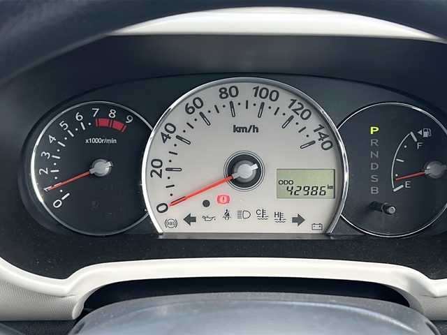 ダイハツ ミラ ココア プラスX 千葉県 2012(平24)年 4.3万km ミストブルーマイカメタリック ミストブルーマイカメタリック　スマートキー　ルーフレール　エコアイドル　パワーウィンドウ　パワーステアリング　　ＡＢＳ　ドアバイザー　フロアマット