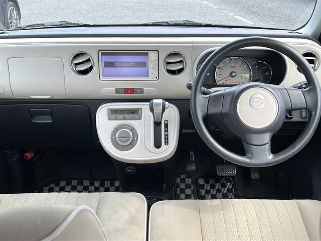 ダイハツ ミラ ココア プラスX 千葉県 2012(平24)年 4.3万km ミストブルーマイカメタリック ミストブルーマイカメタリック　スマートキー　ルーフレール　エコアイドル　パワーウィンドウ　パワーステアリング　　ＡＢＳ　ドアバイザー　フロアマット