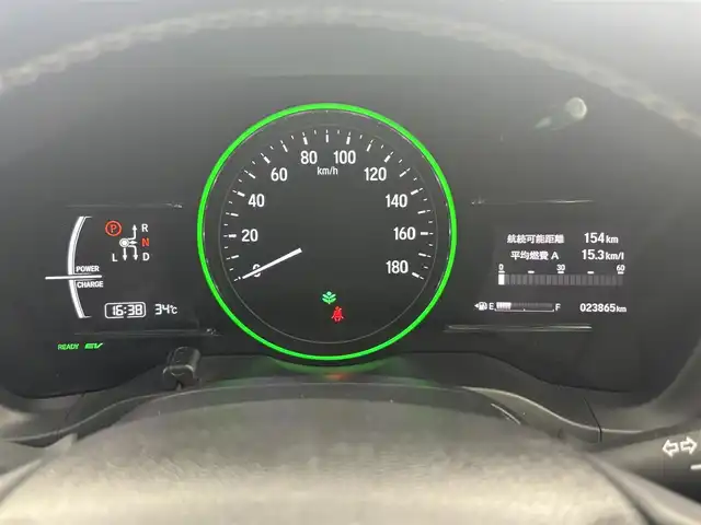 ホンダ ヴェゼル ハイブリッド Z ホンダセンシング 福井県 2017(平29)年 2.4万km クリスタルブラックパール 純正ナビ/バックカメラ/フルセグカメラ/前後ドライブレコーダー/フロアマット/アルミホイール/コーナーセンサー/レーンキープアシスト/衝突被害軽減システム/オートライト/ＬＥＤヘッドライト/スマートキー