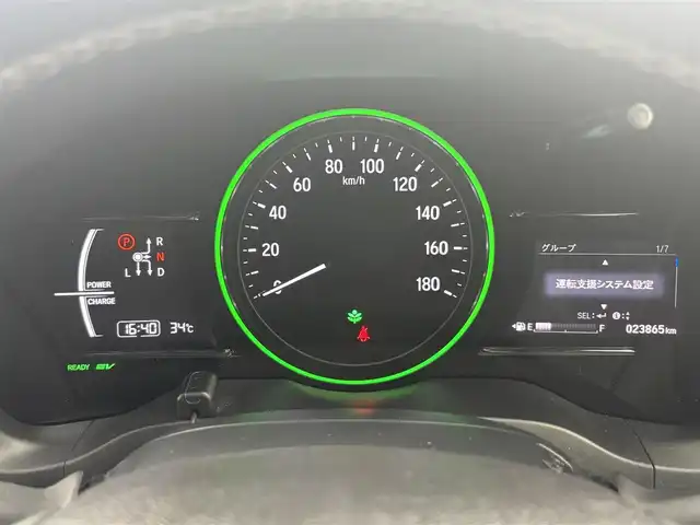 ホンダ ヴェゼル ハイブリッド Z ホンダセンシング 福井県 2017(平29)年 2.4万km クリスタルブラックパール 純正ナビ/バックカメラ/フルセグカメラ/前後ドライブレコーダー/フロアマット/アルミホイール/コーナーセンサー/レーンキープアシスト/衝突被害軽減システム/オートライト/ＬＥＤヘッドライト/スマートキー