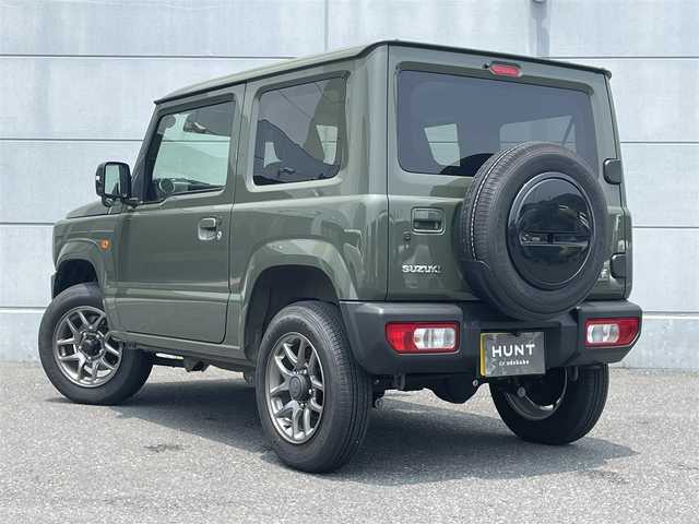 スズキ ジムニー XC 千葉県 2023(令5)年 1.6万km ジャングルグリーン セーフティサポート /ストラーダナビ /【型式：CN-E330D】/ラジオ/CD/Bluetooth/フルセグTV /バックカメラ /D/N席シートヒーター /ビルトインETC /オートライト/LEDヘッドライト /フロントフォグランプ/クルーズコントロール/パワーウィンドウ/パワーステアリング/ABS