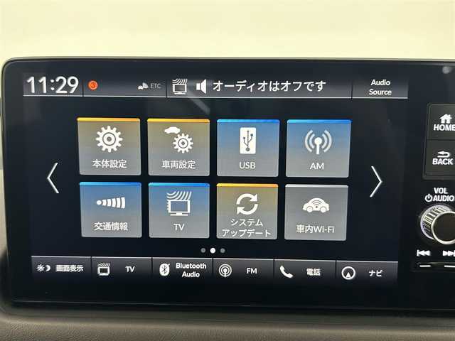 ホンダ ＺＲ－Ｖ ハイブリッド e:HEV Z 道央・札幌 2023(令5)年 0.6万km プラチナホワイトパール ・ワンオーナー/・４WD/・寒冷地仕様/・ホンダコネクトナビ/フルセグ/　BT/USB/Applecarplay/AndroidAuto/・マルチビューモニター/・BOSEサウンド/・ビルトインETC2.0/・ワイヤレス充電/・ホンダセンシング/・レーダークルーズコントロール/・レーンアシスト/・クリアランスソナー/・BSM/・ハンズフリーパワーバックドア/・LEDヘッドライト/・LEDアクティブコーナリングライト/・プッシュスタート/・スマートキー/・純正フロアマット/・保証書、取説