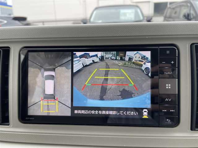 ダイハツ ミラ トコット G SA Ⅲ 道央・札幌 2019(平31)年 9.8万km サニーデイブルーメタリック 登録時走行距離97/934km/ワンオーナー/　４　W　D　/寒冷地仕様/スマートアシストIII（レーンキープアシスト/衝突軽減ブレーキ）/純正ナビ（CD/DVD/FM/AM/SD/BT)/フルセグ(走行中視聴可能)/バックカメラ/全周囲カメラ/アイドリングストップ/ドアバイザー/プッシュスタート/パーキングアシスト/USB入力端子/ドライブレコーダー（前方）/シートヒーター（運転席/助手席）/横滑り防止装置/盗難防止装置/オートマチックハイビーム/コーナーセンサー/ヘッドライトレベライザー/ステアリングスイッチ/電動格納ミラー/積込冬タイヤ（スチールホイール/155/65/R14/23年製/溝6ｍｍ）