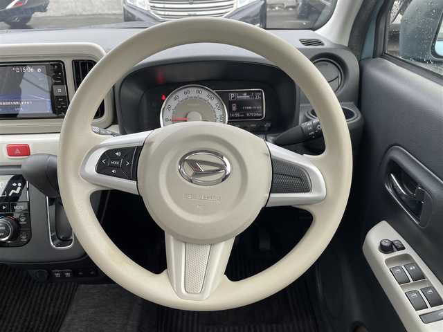 ダイハツ ミラ トコット G SA Ⅲ 道央・札幌 2019(平31)年 9.8万km サニーデイブルーメタリック 登録時走行距離97/934km/ワンオーナー/　４　W　D　/寒冷地仕様/スマートアシストIII（レーンキープアシスト/衝突軽減ブレーキ）/純正ナビ（CD/DVD/FM/AM/SD/BT)/フルセグ(走行中視聴可能)/バックカメラ/全周囲カメラ/アイドリングストップ/ドアバイザー/プッシュスタート/パーキングアシスト/USB入力端子/ドライブレコーダー（前方）/シートヒーター（運転席/助手席）/横滑り防止装置/盗難防止装置/オートマチックハイビーム/コーナーセンサー/ヘッドライトレベライザー/ステアリングスイッチ/電動格納ミラー/積込冬タイヤ（スチールホイール/155/65/R14/23年製/溝6ｍｍ）