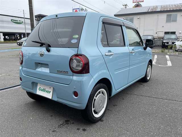 ダイハツ ミラ トコット G SA Ⅲ 道央・札幌 2019(平31)年 9.8万km サニーデイブルーメタリック 登録時走行距離97/934km/ワンオーナー/　４　W　D　/寒冷地仕様/スマートアシストIII（レーンキープアシスト/衝突軽減ブレーキ）/純正ナビ（CD/DVD/FM/AM/SD/BT)/フルセグ(走行中視聴可能)/バックカメラ/全周囲カメラ/アイドリングストップ/ドアバイザー/プッシュスタート/パーキングアシスト/USB入力端子/ドライブレコーダー（前方）/シートヒーター（運転席/助手席）/横滑り防止装置/盗難防止装置/オートマチックハイビーム/コーナーセンサー/ヘッドライトレベライザー/ステアリングスイッチ/電動格納ミラー/積込冬タイヤ（スチールホイール/155/65/R14/23年製/溝6ｍｍ）