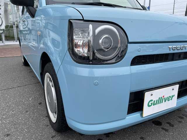 ダイハツ ミラ トコット G SA Ⅲ 道央・札幌 2019(平31)年 9.8万km サニーデイブルーメタリック 登録時走行距離97/934km/ワンオーナー/　４　W　D　/寒冷地仕様/スマートアシストIII（レーンキープアシスト/衝突軽減ブレーキ）/純正ナビ（CD/DVD/FM/AM/SD/BT)/フルセグ(走行中視聴可能)/バックカメラ/全周囲カメラ/アイドリングストップ/ドアバイザー/プッシュスタート/パーキングアシスト/USB入力端子/ドライブレコーダー（前方）/シートヒーター（運転席/助手席）/横滑り防止装置/盗難防止装置/オートマチックハイビーム/コーナーセンサー/ヘッドライトレベライザー/ステアリングスイッチ/電動格納ミラー/積込冬タイヤ（スチールホイール/155/65/R14/23年製/溝6ｍｍ）