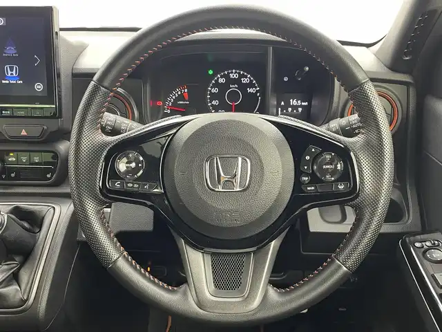 ホンダ Ｎ ＯＮＥ RS 茨城県 2023(令5)年 2.3万km ブリティッシュグリーンP 純正9型ナビ/バックカメラ/フルセグ/衝突被害軽減ブレーキ/車線逸脱抑制装置/レーダークルーズコントロール/オートマチックハイビーム/ソナー/ETC/ドラレコ/シートヒーター/純正15インチAW/LEDヘッドライト/スマートキー