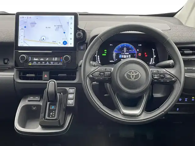 トヨタ シエンタ ハイブリッド Z 大阪府 2023(令5)年 1.1万km グレイッシュブルー トヨタセーフティセンス/　・衝突軽減ブレーキ/　・レーダークルーズコントロール/　・レーンキープアシスト/　・ブラインドスポットモニタ/　・オートマチックハイビーム/パノラミックビューモニタ/純正ナビディスプレイオーディオ/　・フルセグTV/　・Bluetooth/純正ドライブレコーダー/両側パワースライドドア/パーキングアシスト/ステアリングヒーター/D/N席シートヒータ/LEDヘッドライト/前後コーナーセンサー/ビルトインETC2.0/Wサイド/カーテンエアバック/100V充電