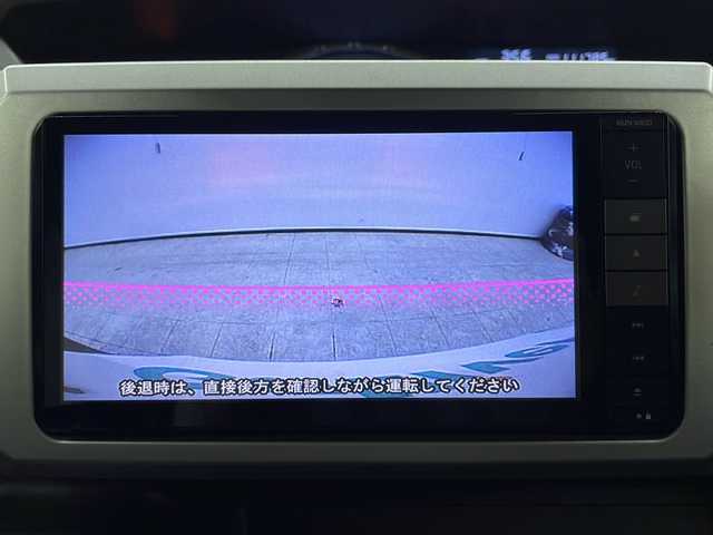 ダイハツ ウェイク X SA 長崎県 2015(平27)年 11.2万km プラムブラウンクリスタルマイカ 純正ナビ（NSZN-W65D）/フルセグTV/バックカメラ/ETC/オートライト/LEDライト/純正AW/純正フロアマット/片側パワースライドドア/ドアバイザー/スマートキー/ステアリングスイッチ/取説
