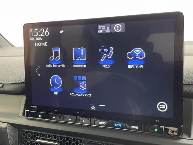 ホンダ ステップワゴン スパーダ eHEV 群馬県 2025(令7)年 0.1千km プラチナホワイトパール スパーダ　e:HEV　4CJ4AP3　11.4インチナビHonda CONNECTナビ LXM-247VFLi(317900円)/禁煙車　登録済未使用車　両側パワースライドドア　ホンダコネクトナビ　アップルカープレイ　フルセグ　バックカメラ　ビルトインETC　ハーフレザーシート　アダクティブクルーズコントロール　シートヒーター