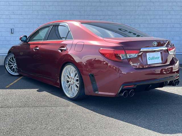 トヨタ マークＸ PREMIUM 茨城県 2013(平25)年 8.4万km ダークレッドマイカメタリック G’s仕様フロントバンパー/リヤバンパー/純正HDDナビ/　　BT/CD/DVD/フルセグ/バックカメラ/シートヒーター/パワーシート/HIDオートライト/木目調パネル/社外20インチアルミホイール/ドライブレコーダー/ETC