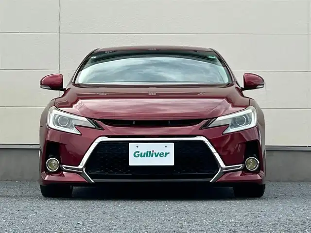トヨタ マークＸ PREMIUM 茨城県 2013(平25)年 8.4万km ダークレッドマイカメタリック G’s仕様フロントバンパー/リヤバンパー/純正HDDナビ/　　BT/CD/DVD/フルセグ/バックカメラ/シートヒーター/パワーシート/HIDオートライト/木目調パネル/社外20インチアルミホイール/ドライブレコーダー/ETC