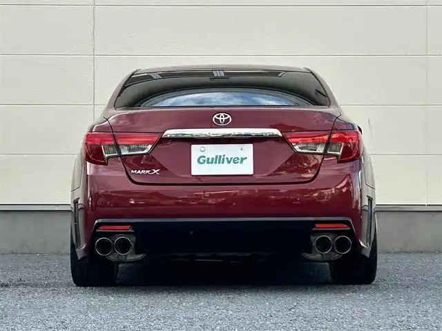 トヨタ マークＸ PREMIUM 茨城県 2013(平25)年 8.4万km ダークレッドマイカメタリック G’s仕様フロントバンパー/リヤバンパー/純正HDDナビ/　　BT/CD/DVD/フルセグ/バックカメラ/シートヒーター/パワーシート/HIDオートライト/木目調パネル/社外20インチアルミホイール/ドライブレコーダー/ETC