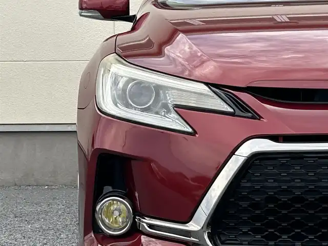 トヨタ マークＸ PREMIUM 茨城県 2013(平25)年 8.4万km ダークレッドマイカメタリック G’s仕様フロントバンパー/リヤバンパー/純正HDDナビ/　　BT/CD/DVD/フルセグ/バックカメラ/シートヒーター/パワーシート/HIDオートライト/木目調パネル/社外20インチアルミホイール/ドライブレコーダー/ETC