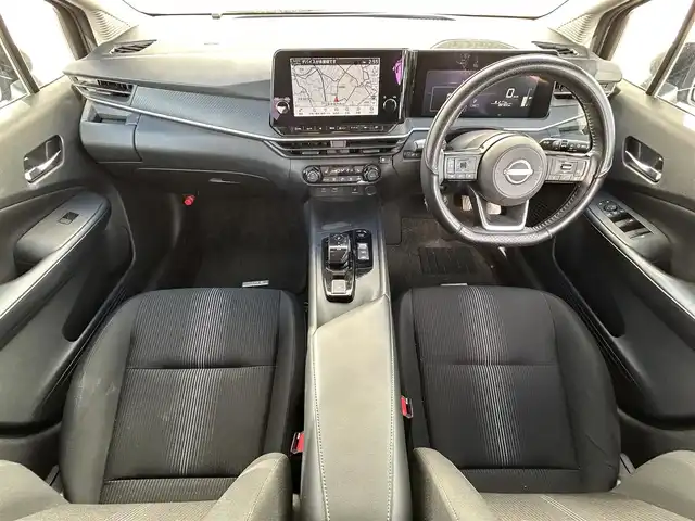 日産 ノート X 新潟県 2021(令3)年 8.9万km スーパーブラック ワンオーナー/フルエアロ/衝突軽減/全方位カメラ/純正ナビ/(AM/FM/BT/フルセグ)/デジタルインナーミラー/ETC/ドライブレコーダー/プロパイロット/追従クルーズコントロール/コーナーセンサー/シートヒーター/置くだけ充電/ハンドルヒーター/革巻きステアリング/ステアリングスイッチ/AUTOライト/AUTOハイビーム/LEDヘッドライト/フォグランプ/横滑り防止/プッシュスタート/スマートキー