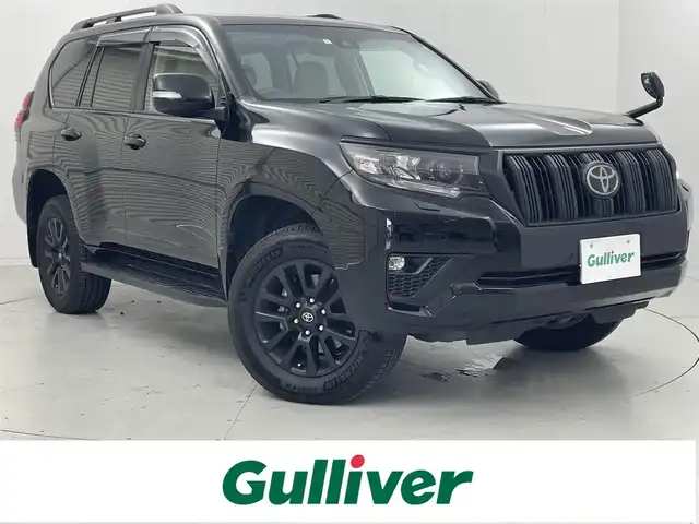 トヨタ ランドクルーザー プラド TX Lパッケージ マットブラED 茨城県 2023(令5)年 4.7万km ブラック 社外9型ナビ/バックカメラ/フルセグ/USB/HDMI/サンルーフ/衝突被害軽減ブレーキ/車線逸脱抑制装置/レーダークルーズコントロール/オートマチックハイビーム/クリアランスソナー/ETC/シートヒーター/ベンチレーション/純正18インチAW/LEDヘッドライト/スマートキー