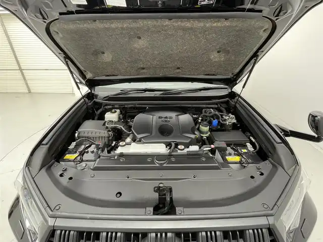 トヨタ ランドクルーザー プラド TX Lパッケージ マットブラED 茨城県 2023(令5)年 4.7万km ブラック 社外9型ナビ/バックカメラ/フルセグ/USB/HDMI/サンルーフ/衝突被害軽減ブレーキ/車線逸脱抑制装置/レーダークルーズコントロール/オートマチックハイビーム/クリアランスソナー/ETC/シートヒーター/ベンチレーション/純正18インチAW/LEDヘッドライト/スマートキー