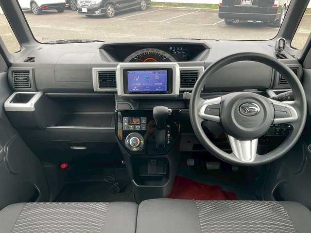 ダイハツ ウェイク L SA Ⅲ 宮崎県 2018(平30)年 2.2万km パールホワイトⅢ 両側パワースライドドア　/KENWOODナビ　/バックカメラ　/ETC　/フロント社外センサー　/CD　/DVD　/Bluetooth　/フロアマット　/ドアバイザー