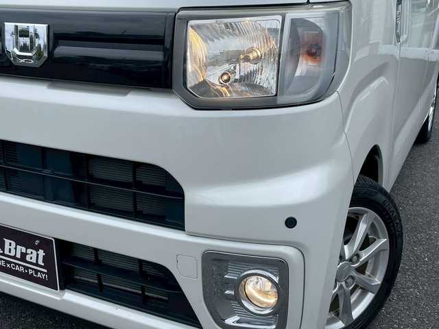 ダイハツ ウェイク L SA Ⅲ 宮崎県 2018(平30)年 2.2万km パールホワイトⅢ 両側パワースライドドア　/KENWOODナビ　/バックカメラ　/ETC　/フロント社外センサー　/CD　/DVD　/Bluetooth　/フロアマット　/ドアバイザー