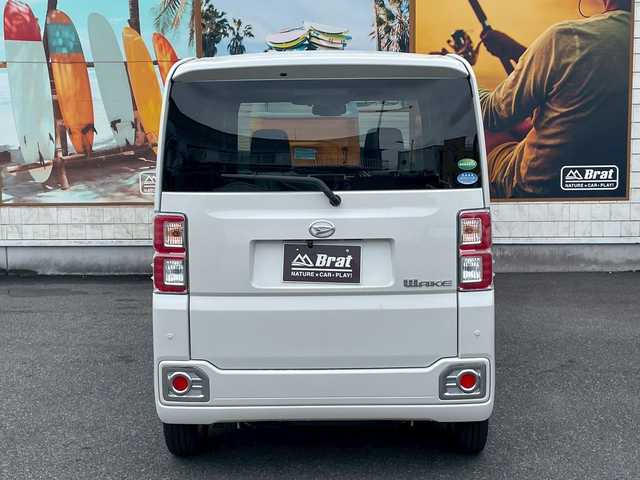 ダイハツ ウェイク L SA Ⅲ 宮崎県 2018(平30)年 2.2万km パールホワイトⅢ 両側パワースライドドア　/KENWOODナビ　/バックカメラ　/ETC　/フロント社外センサー　/CD　/DVD　/Bluetooth　/フロアマット　/ドアバイザー